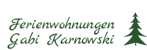 Logo von Ferienwohnungen Gabi Karnowski